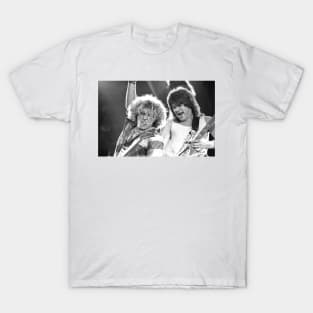 Eddie VanHalen BW Photograph T-Shirt